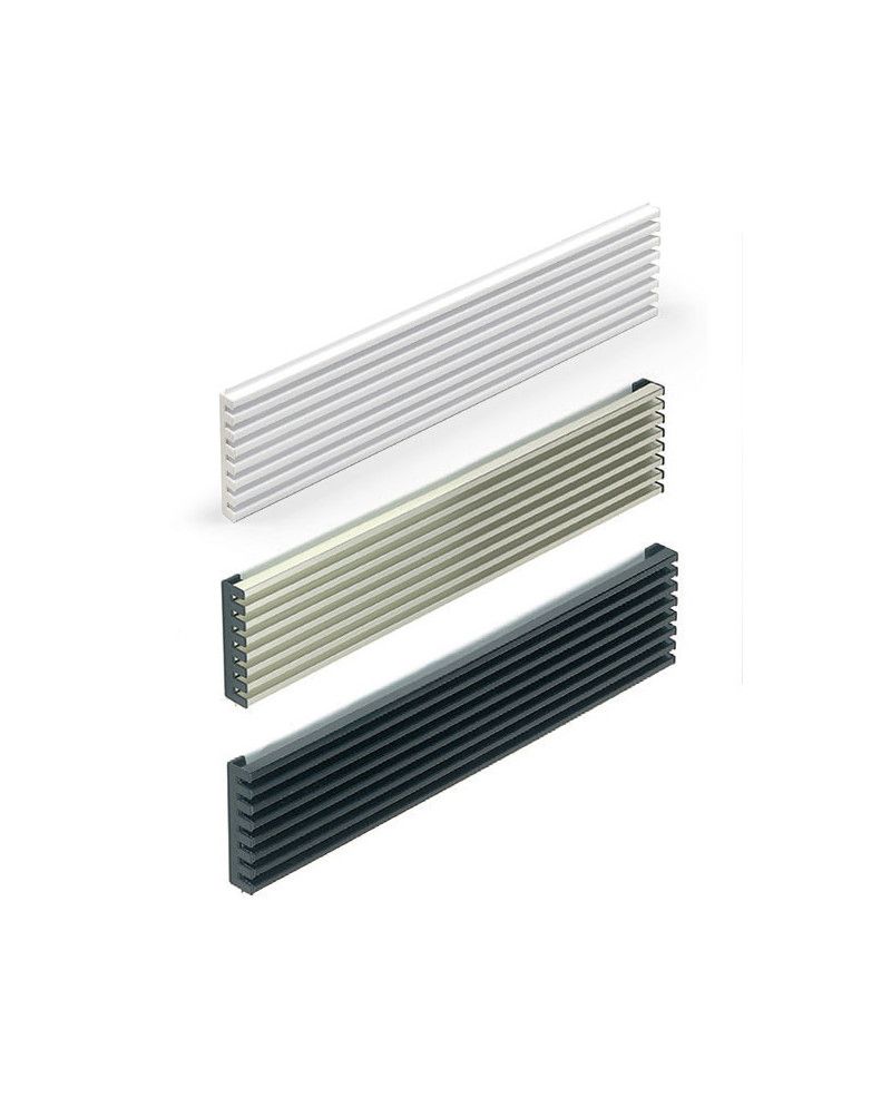 Rejilla Aireación 60 cm 8 Lamas | Ventilación para Muebles