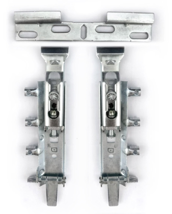 Colgadores Ocultos para Muebles + Chapa | Soporte 65 kg