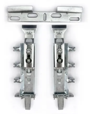 Colgadores Ocultos para Muebles + Chapa | Soporte 65 kg