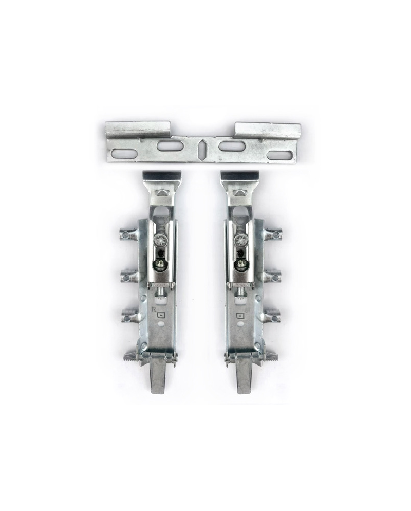 Colgadores Ocultos para Muebles + Chapa | Soporte 65 kg