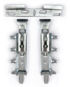 Colgadores Ocultos para Muebles + Chapa | Soporte 65 kg