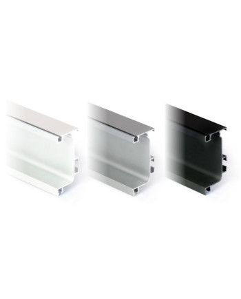 Perfil Gola Horizontal LED Tipo J 3,95 m | Sistema Chef Cocina