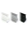 Perfil Gola Horizontal LED Tipo J 3,95 m | Sistema Chef Cocina