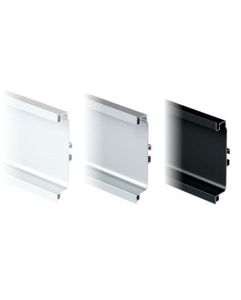 Perfil Gola Horizontal LED Tipo C 3,95 m | Sistema Chef Cocina