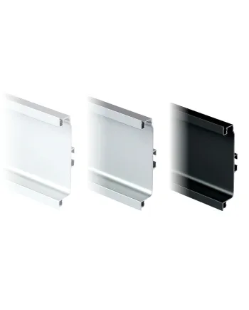 Perfil Gola Horizontal LED Tipo C 3,95 m | Sistema Chef Cocina