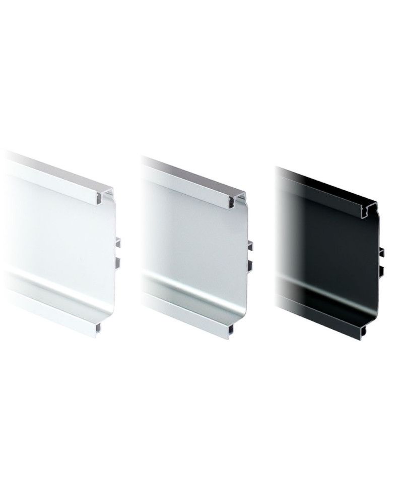 Perfil Gola Horizontal LED Tipo C 3,95 m | Sistema Chef Cocina
