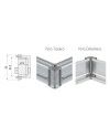 Rinconera Perfil Gola Tipo J | Sistema Chef LED Cocina