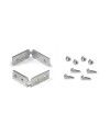Escuadras Sistema Chef | Soporte Perfil Gola Cocina