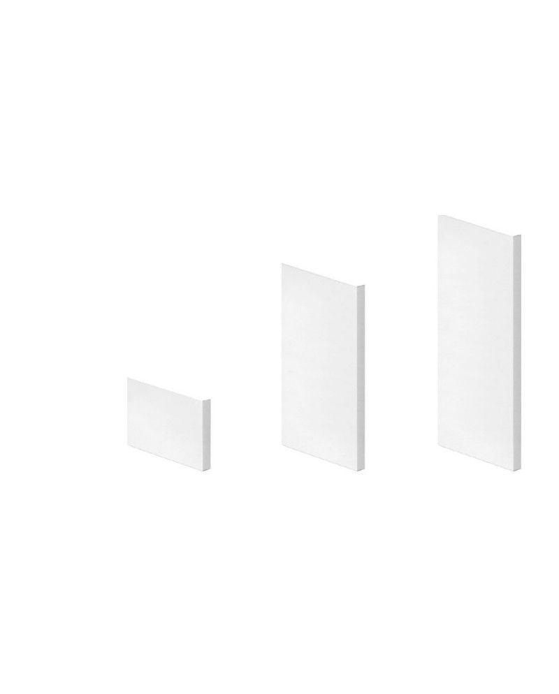 Protector Lateral Campana 270x330 mm | Cocina Blanco/Inox