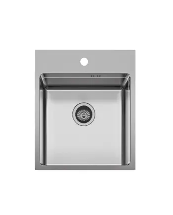Fregadero Inox 45x50, 50x50 y 55x50 cm Compacto | Serie Boston Cocina