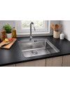 Fregadero Inox 45x50, 50x50 y 55x50 cm Compacto | Serie Boston Cocina