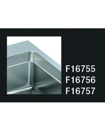 Fregadero Inox 45x50, 50x50 y 55x50 cm Compacto | Serie Boston Cocina