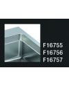 Fregadero Inox 45x50, 50x50 y 55x50 cm Compacto | Serie Boston Cocina