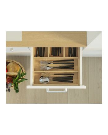Kit Cajón AXISPRO con guías metálicas y apertura sin tiradores