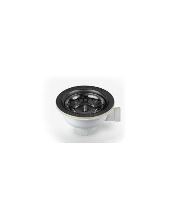 Tapón fregadero 1 seno Negro | Bajo Pedido | Ref. F16771