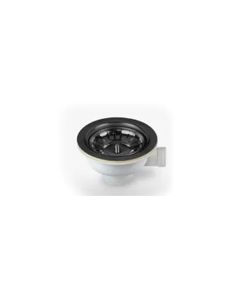 Tapón fregadero 1 seno Negro | Bajo Pedido | Ref. F16771
