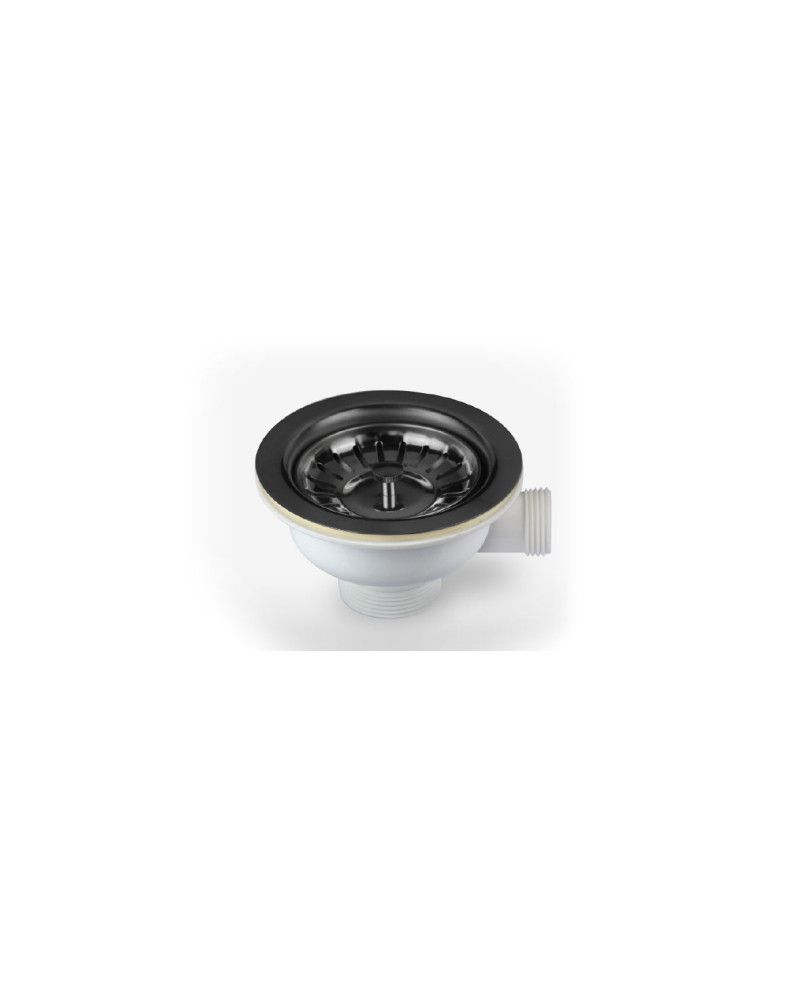 Tapón fregadero 1 seno Negro | Bajo Pedido | Ref. F16771