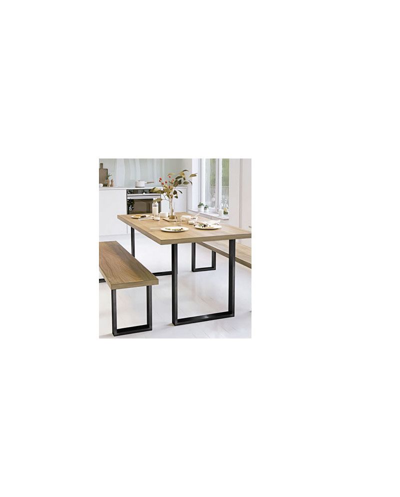 Pata mesa cuadrado 710x780 2 und | Bajo Pedido | Ref. F15322-NM