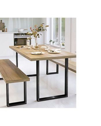 Pata mesa cuadrado 710x580 2 und | Bajo Pedido | Ref. F15320-NM