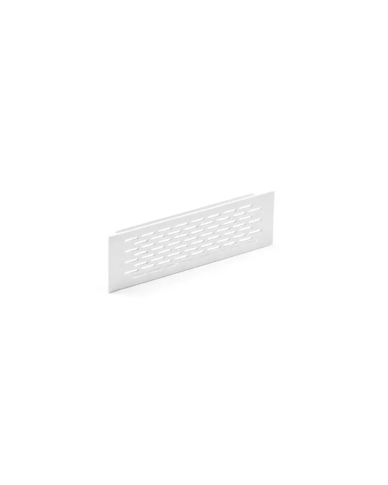 Rejilla Ventilación Zócalo 225 mm Blanca | Cocina Muebles