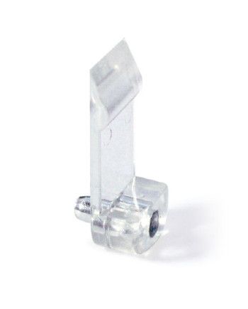 Portaestante Transparente 5 mm Tablero 16/19 | Pack 1000