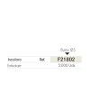 Portaestante Transparente 5 mm Tablero 16/19 | Pack 1000