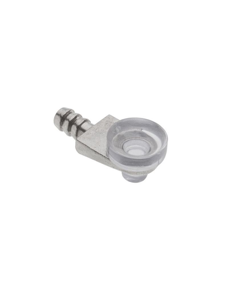 Soporte Sekura Cristal 0.8L-003B | Portaestante Vidrio 1000