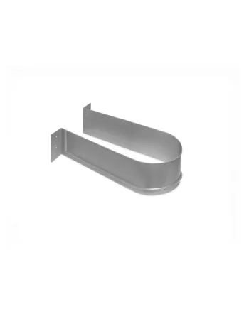 Salvasifón U Desagüe Blanca 260x120 mm | Mueble Cocina