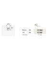 Salvasifón U Desagüe Blanca 260x120 mm | Mueble Cocina