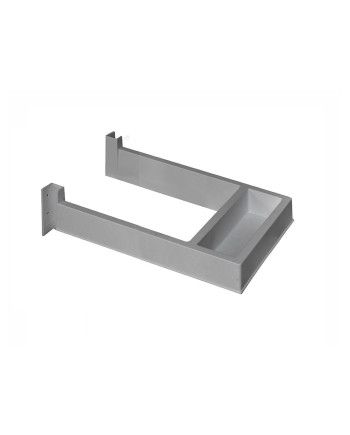 Salvasifón Cajón Techno Style U con Recipiente | Blanco o Grafito