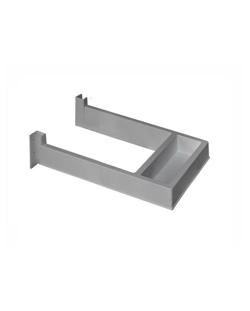 Salvasifón Cajón Techno Style U con Recipiente | Blanco o Grafito