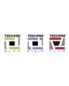 Salvasifón Cajón Techno Style U con Recipiente | Blanco o Grafito