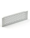 Rejilla Ventilación Zócalo 225 mm Plata Mate | Cocina Muebles