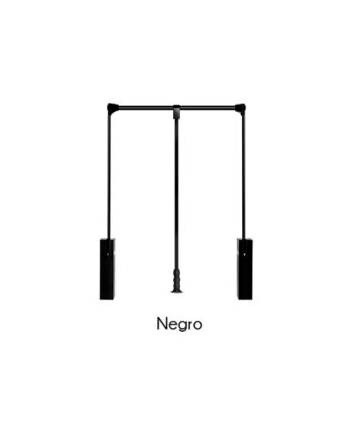 Colgador Abatible Armario Extensible | Perchero Extraíble Elevable