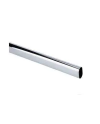 Tubo Ovalado Hierro Cromado 30x15 2,90 metros | Barra Armario Resistente