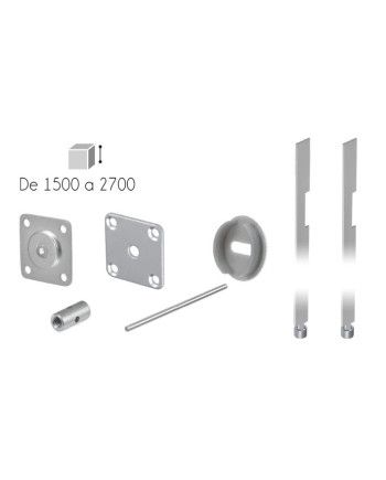 Enderezador de Puertas 270 mm | Ajuste y Refuerzo Paneles Armario