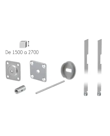 Enderezador de Puertas 270 mm | Ajuste y Refuerzo Paneles Armario