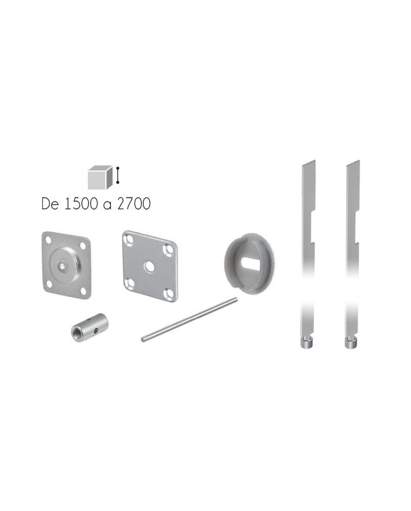 Enderezador de Puertas 270 mm | Ajuste y Refuerzo Paneles Armario