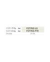 Freno ModulClassic 19 mm Ligero/Fuerte | Amortiguador Puerta Corredera