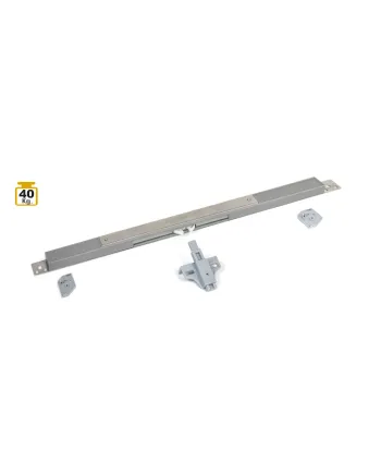 Freno ModulClassic 40Kg Intermedio | Amortiguador Puertas Correderas 10-19 mm