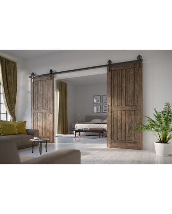 Guía para mueble o puerta negro | Precio online