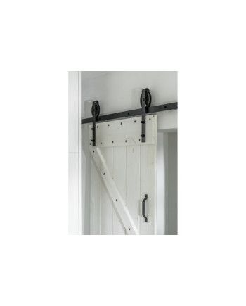 Guía para mueble o puerta negro | Precio online