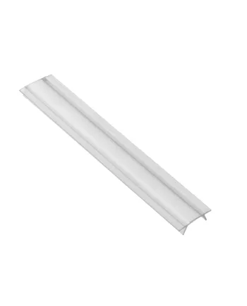 Difusor Transparente GLAX Mini 3,05m | Máxima Luz para Perfil LED