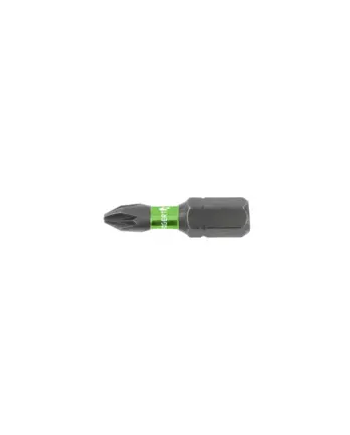 Puntas Impacto PZ3 25mm Pack 5 Uds | Para Tornillos Grandes Construcción