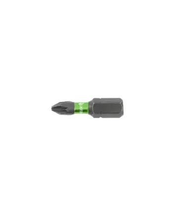 Puntas Impacto PZ3 25mm Pack 5 Uds | Para Tornillos Grandes Construcción