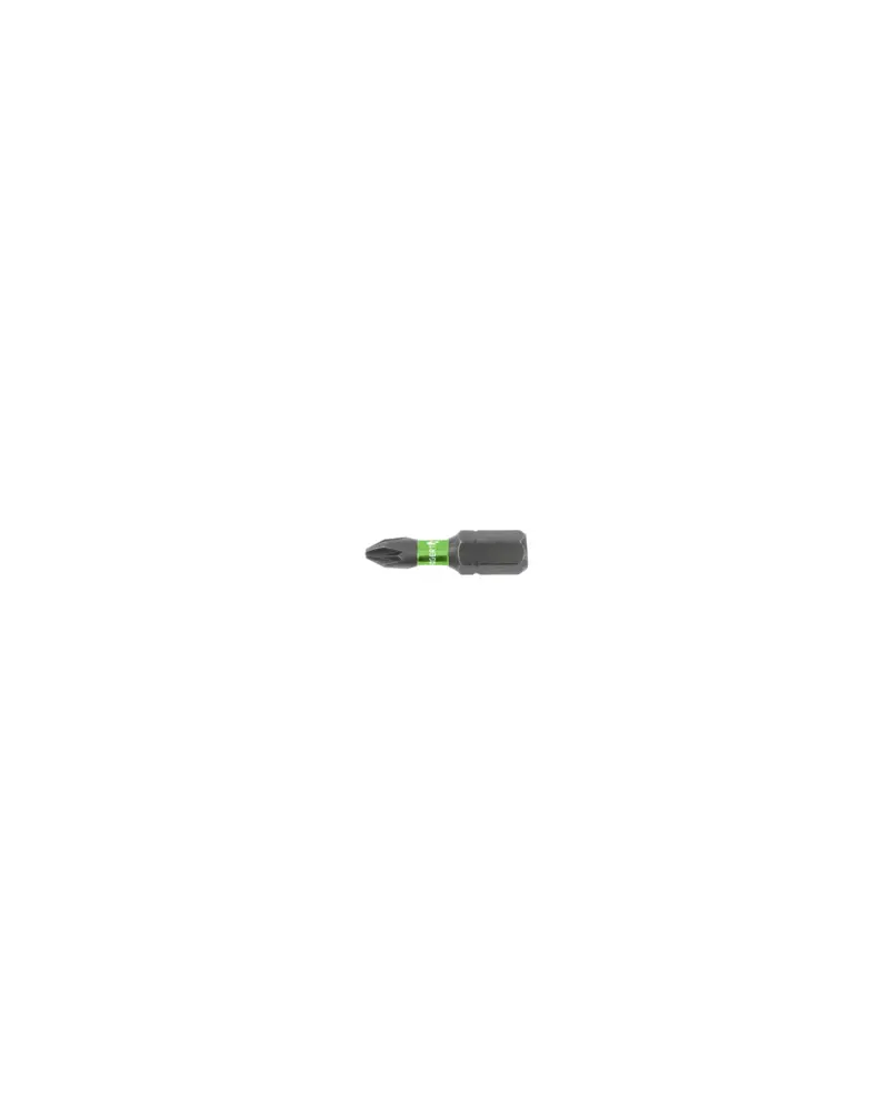 Puntas Impacto PZ3 25mm Pack 5 Uds | Para Tornillos Grandes Construcción