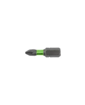 Puntas Impacto PZ2 25mm Pack 5 Uds | Accesorio Universal Atornilladora