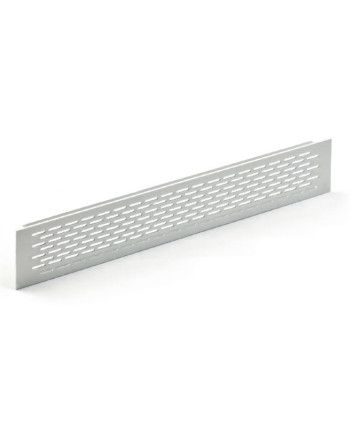 Rejilla Ventilación Zócalo 450 mm Plata mate | Cocina Muebles