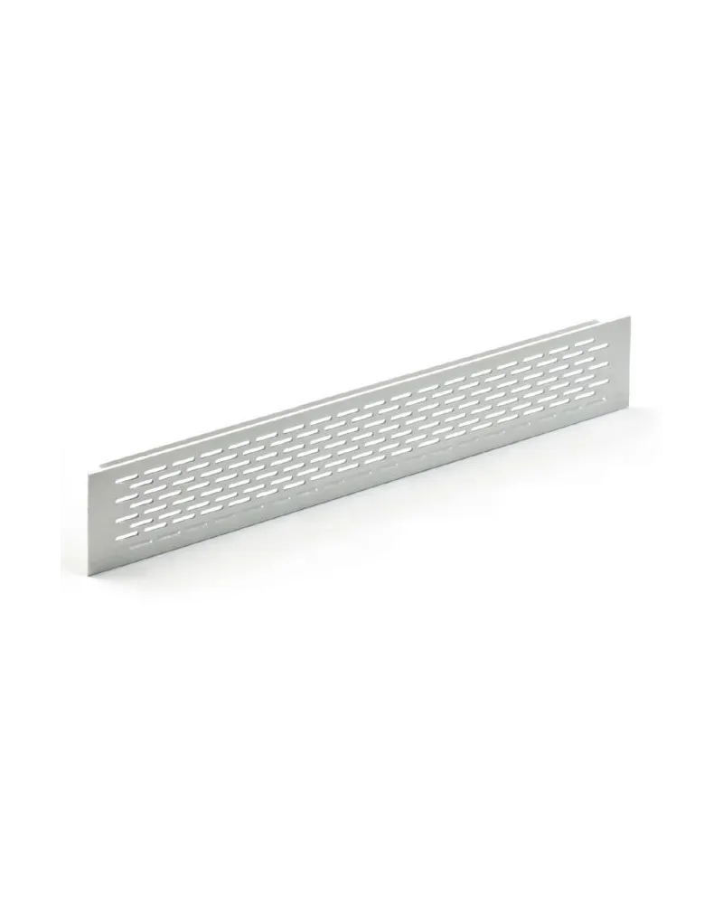 Rejilla Ventilación Zócalo 450 mm Plata mate | Cocina Muebles