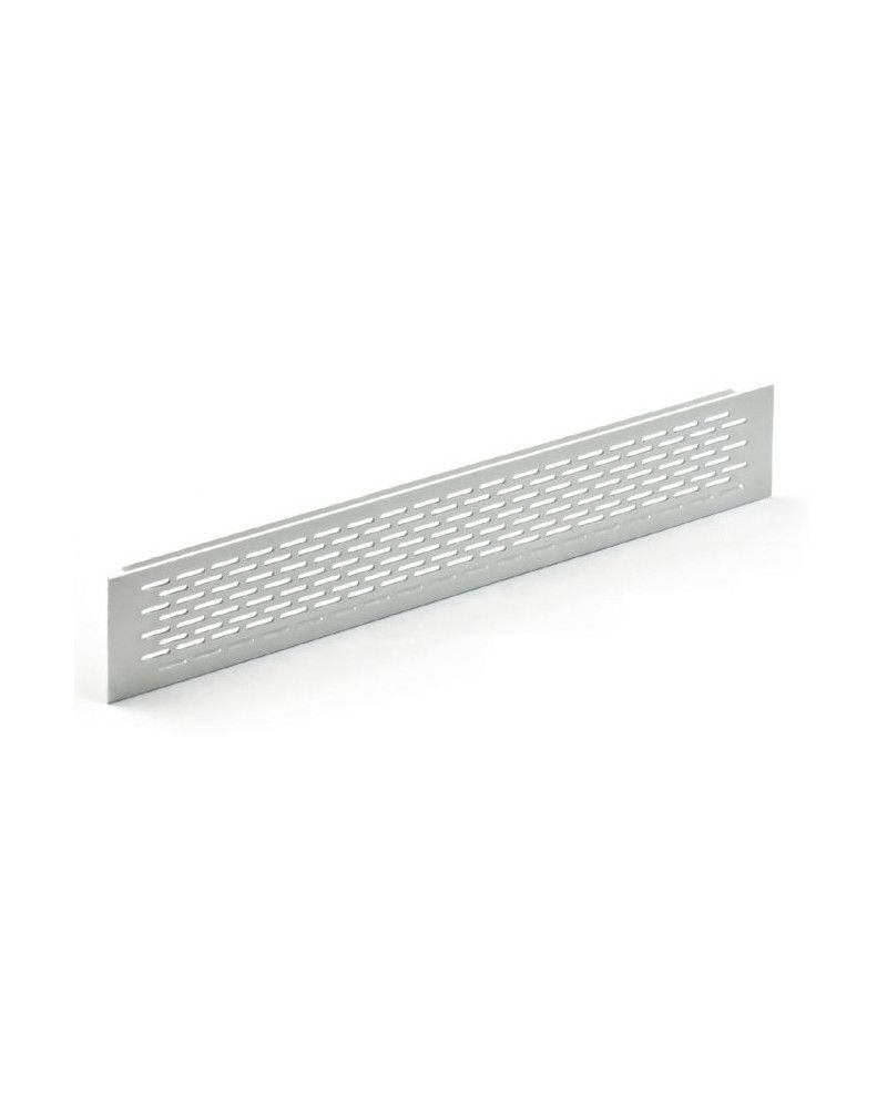 Rejilla Ventilación Zócalo 450 mm Plata mate | Cocina Muebles